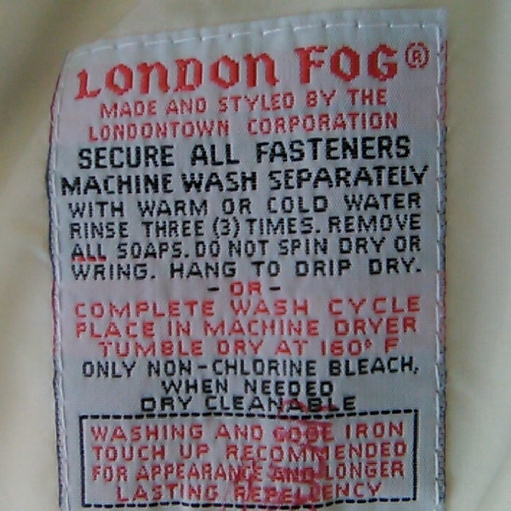 London Fog Jacket - Picture 7 of 8
